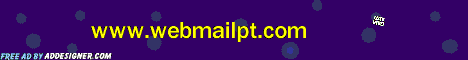 Crie j gratuitamente a sua Conta de E-Mail oseunome@webmailpt.com